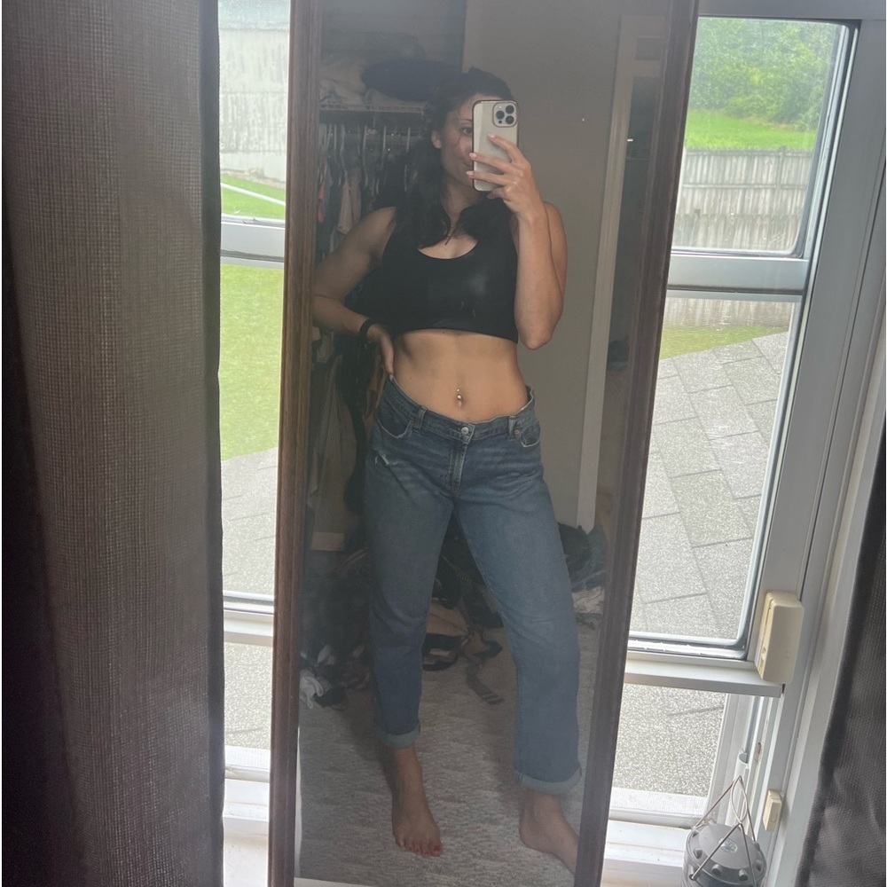 High Rise Mom Jeans